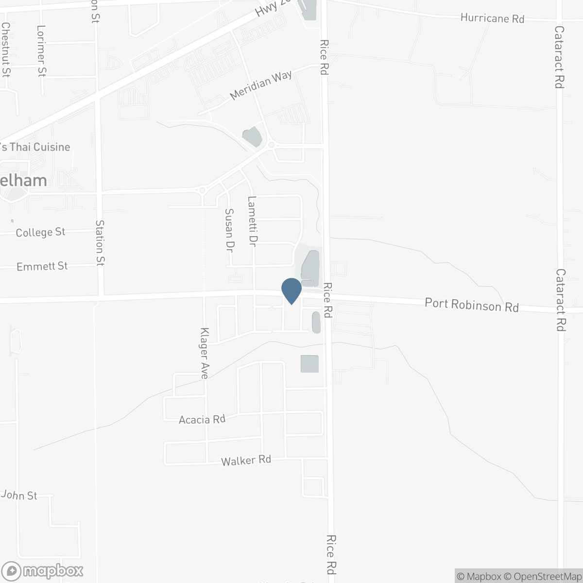 167 PORT ROBINSON ROAD, Fonthill, Ontario L3B 5N5